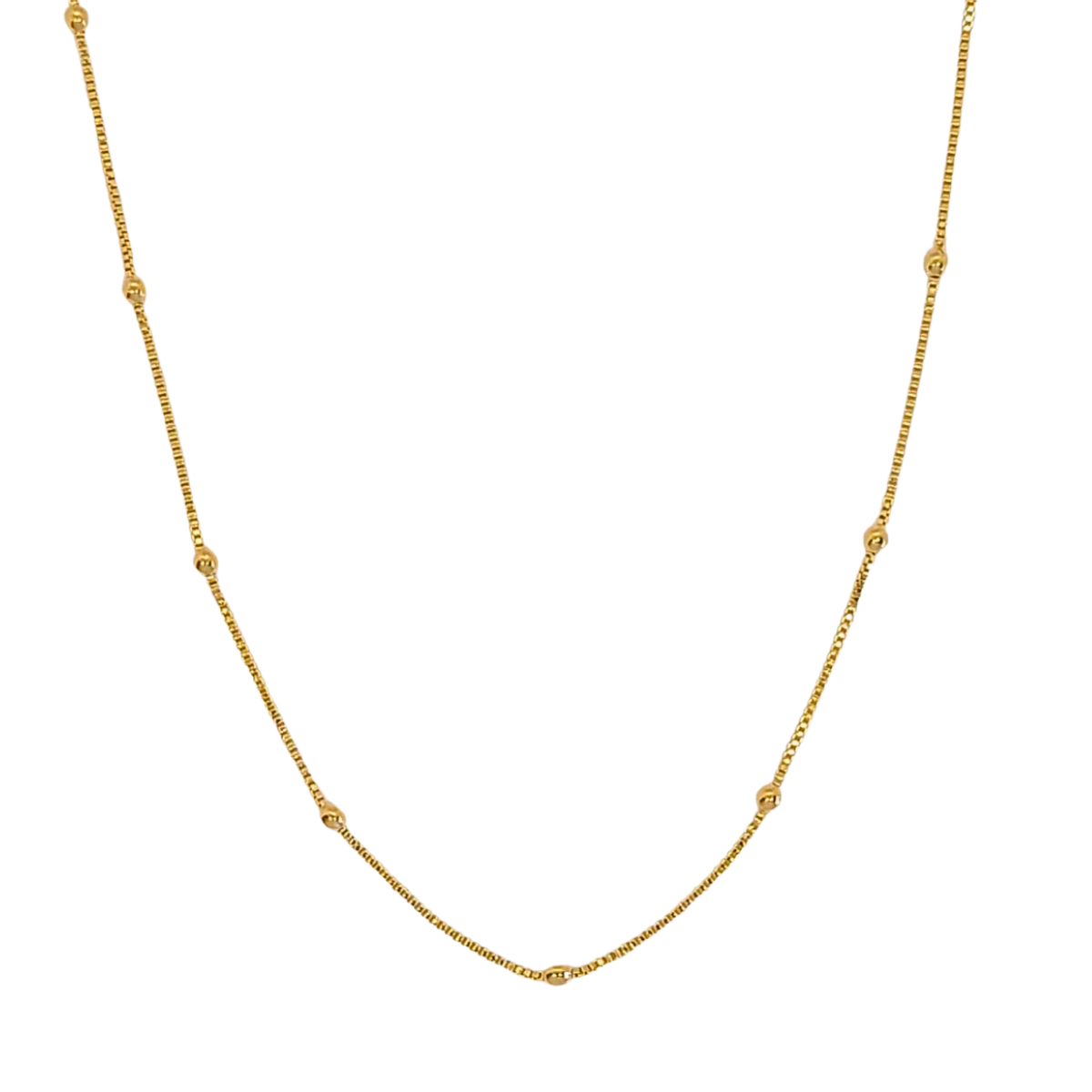 SR Satellite Necklace