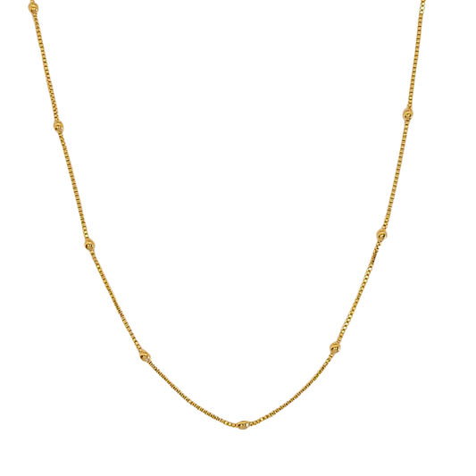 SR Satellite Necklace