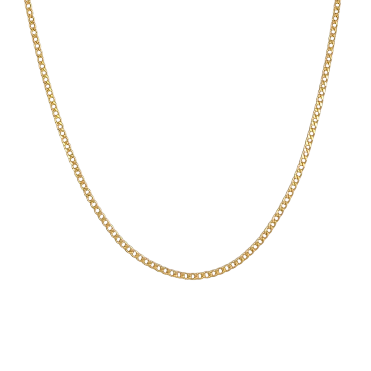 SR Curb Necklace