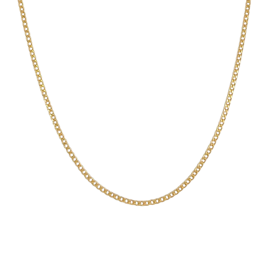 SR Curb Necklace