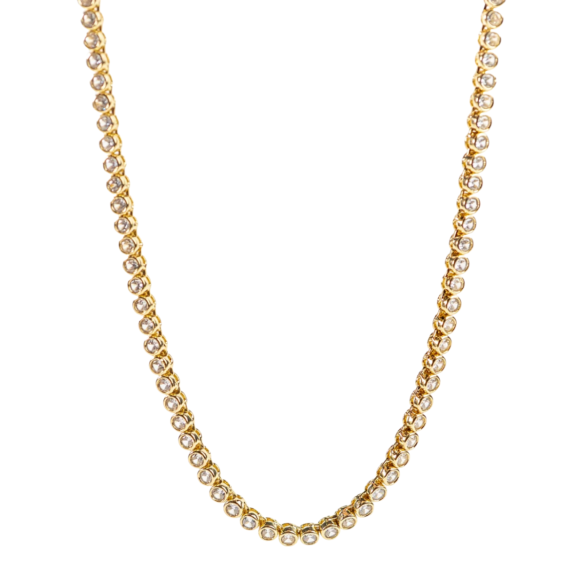 Ashley Tennis Necklace