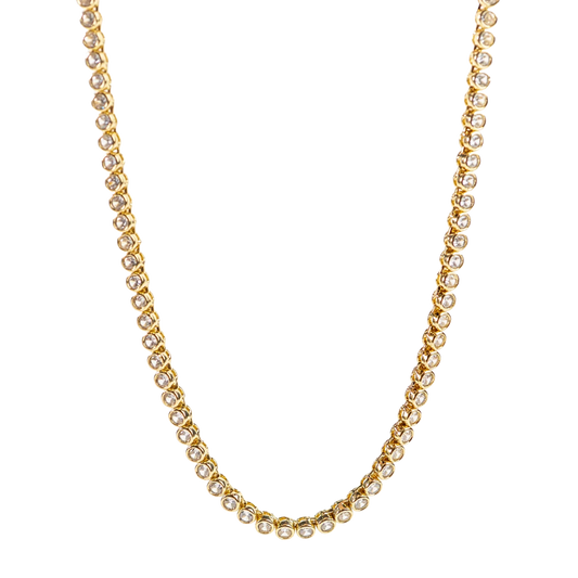 Ashley Tennis Necklace