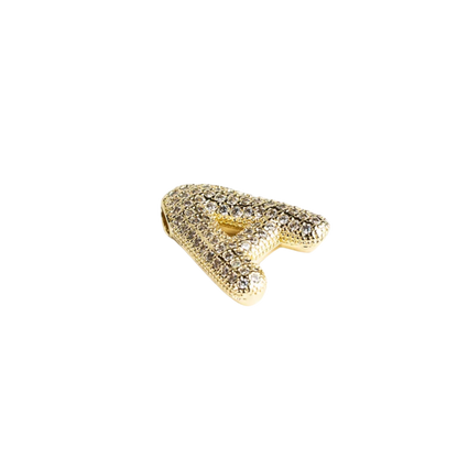 Bubble Letter Necklace