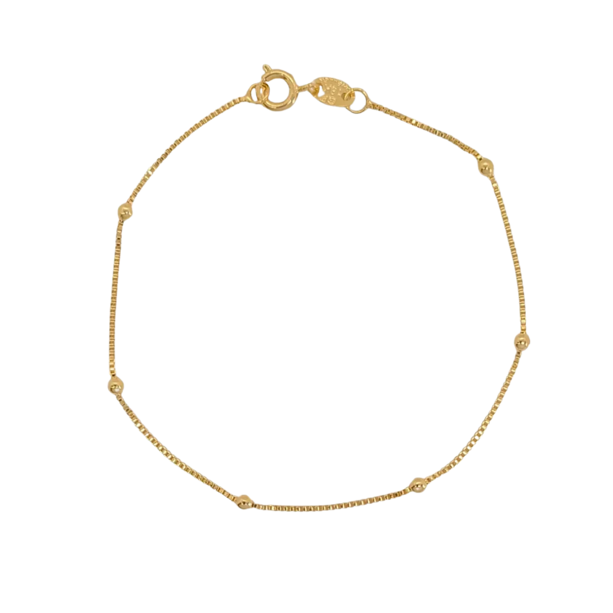 Gold Satellite Bracelet