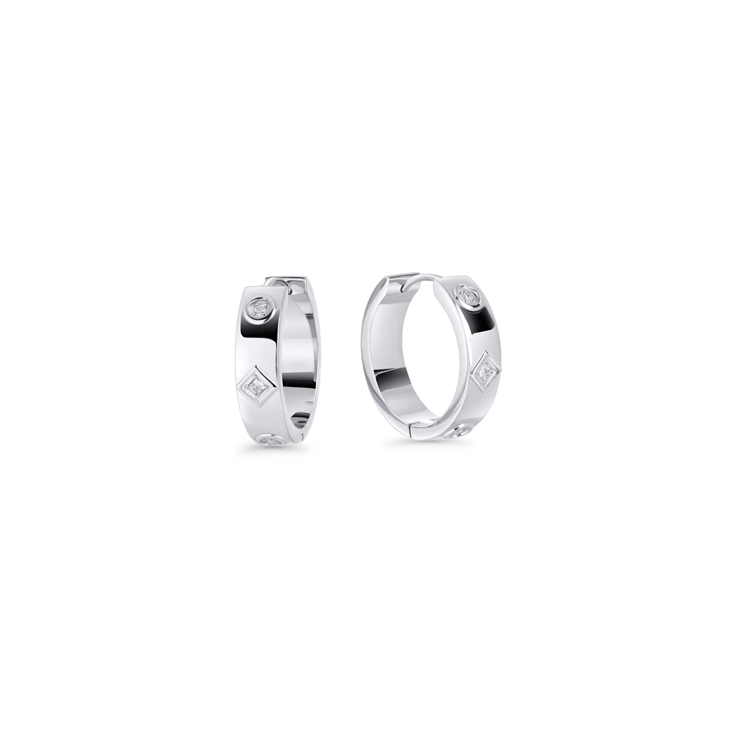 Isalya Hoop Earrings