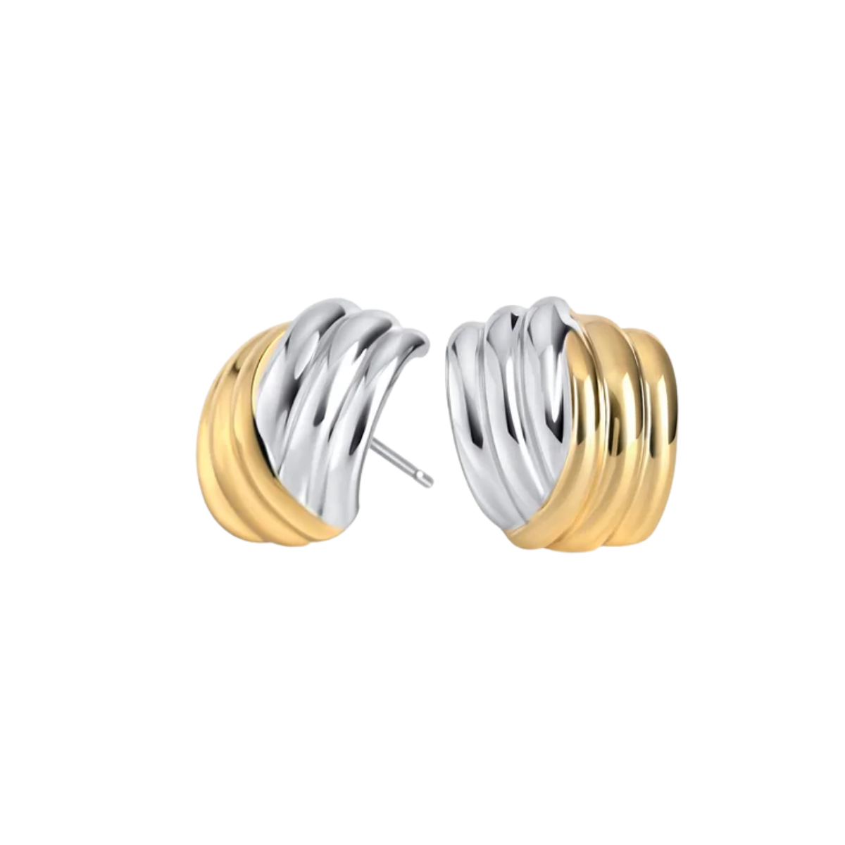 Rivoli Stud Earrings