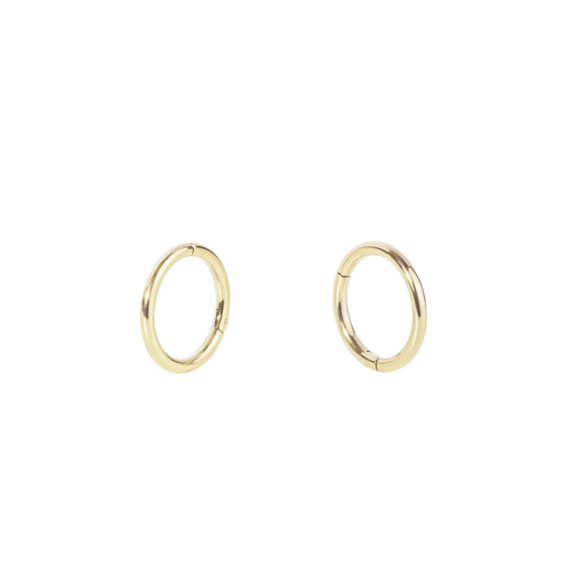 Svelto Hoop Earrings
