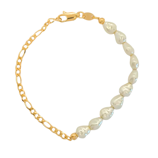 SR Pearl Figaro Bracelet