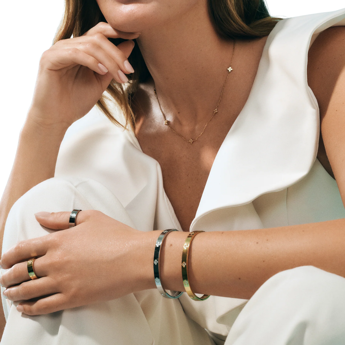 Siona Bangle Bracelet