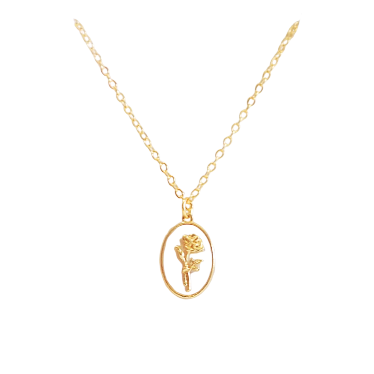 Birth Flower Necklace