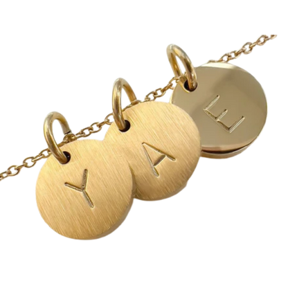 Initial Necklace