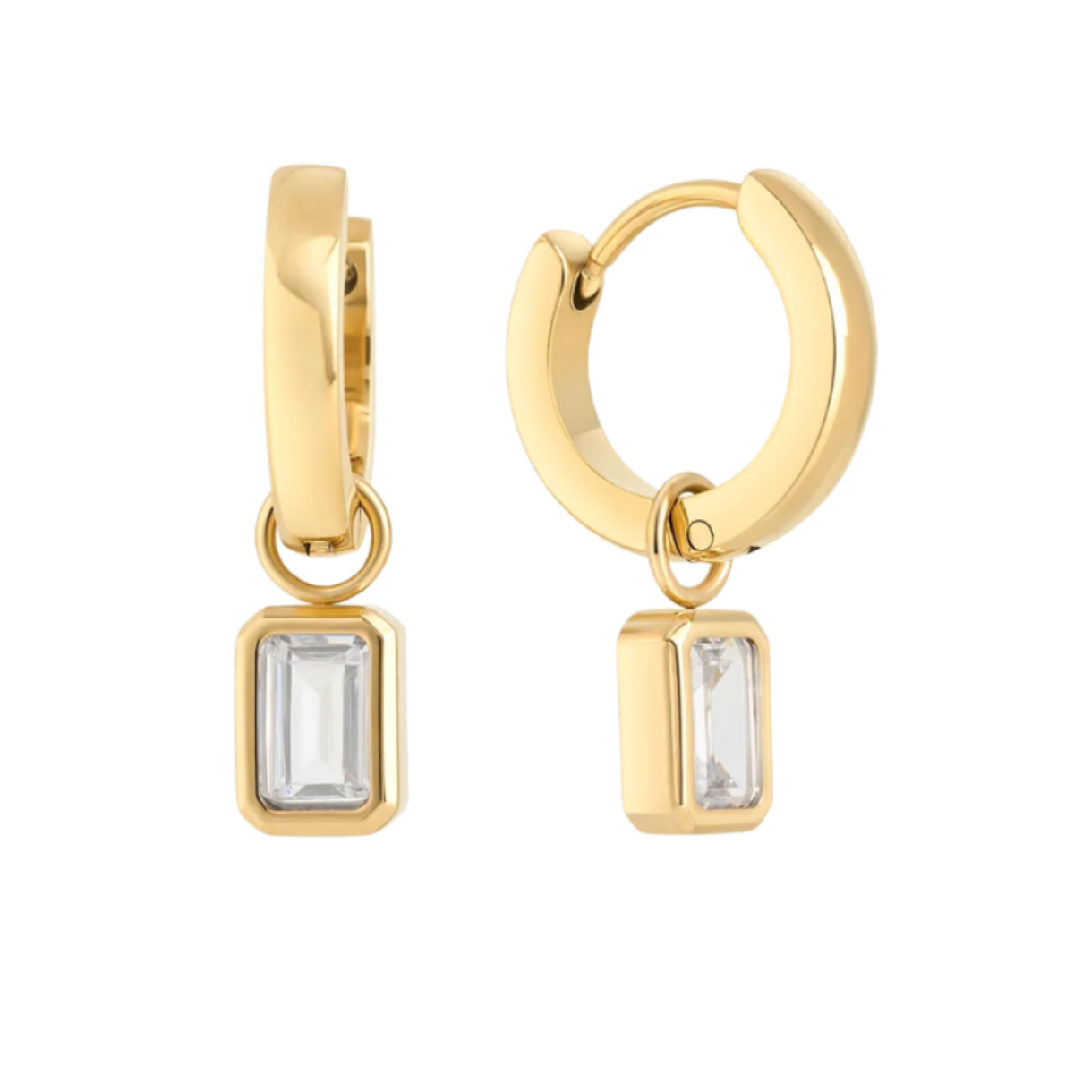 Yseult Huggie Earrings