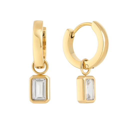 Yseult Huggie Earrings