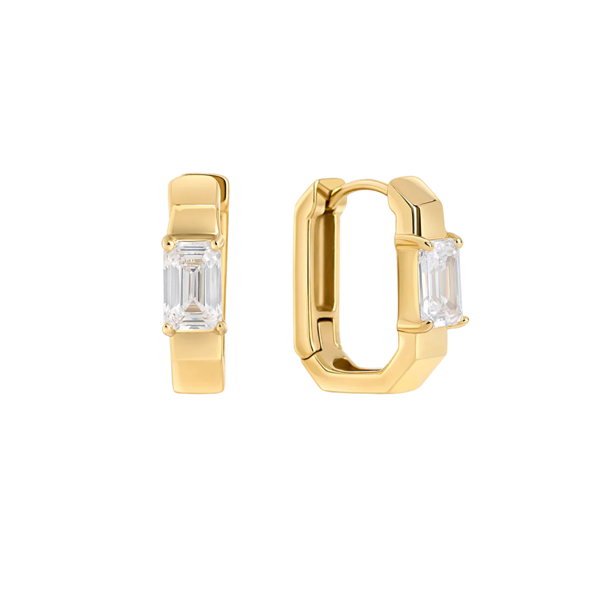 Scala Huggie Earrings