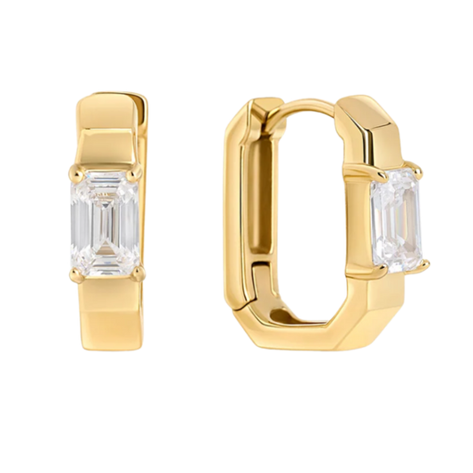 Scala Huggie Earrings