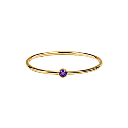 Birthstone Ring