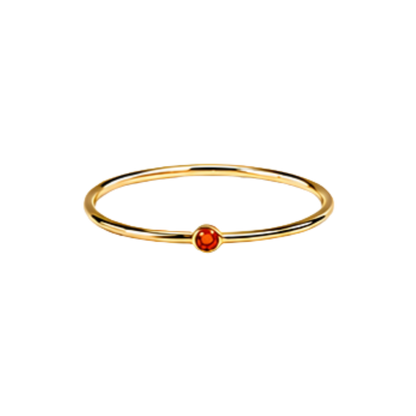 Birthstone Ring