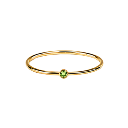 Birthstone Ring