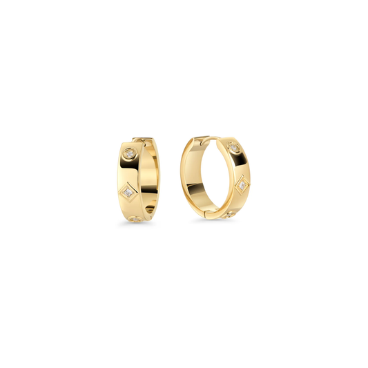 Isalya Hoop Earrings