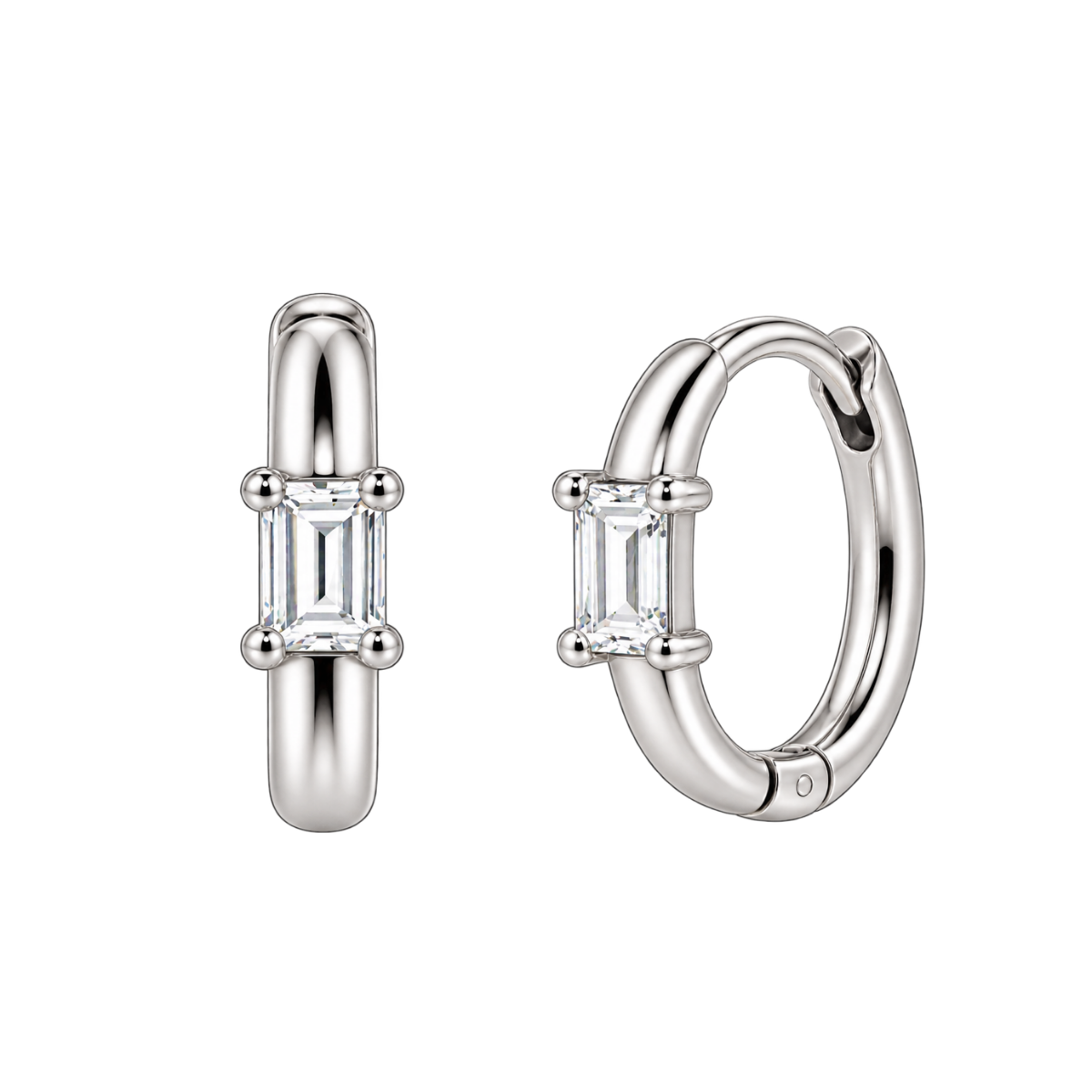 Tiana Hoop Earrings