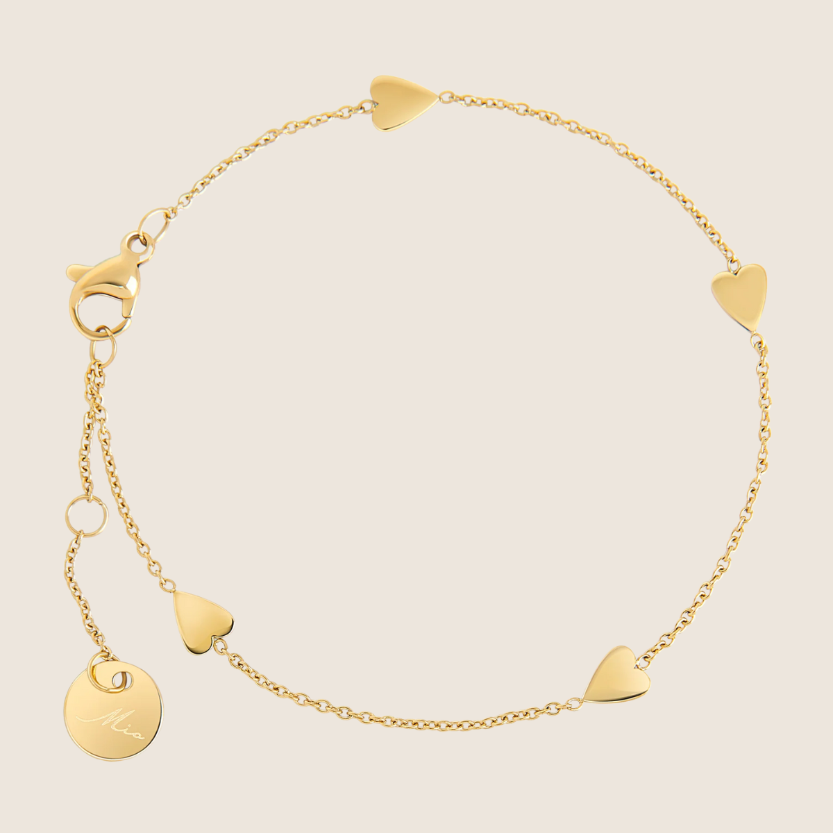 Mili Heart Bracelet