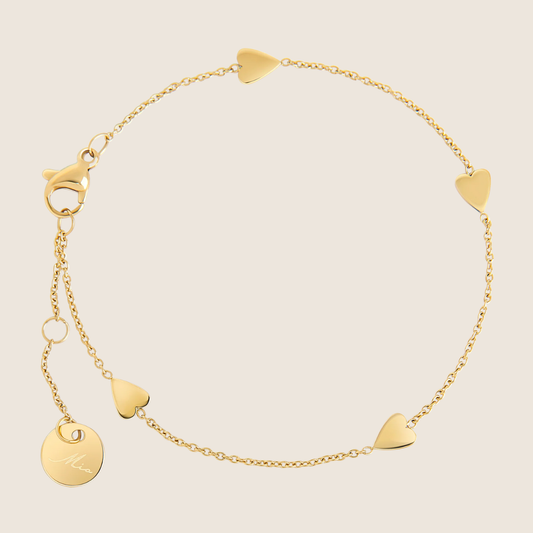Mili Heart Bracelet