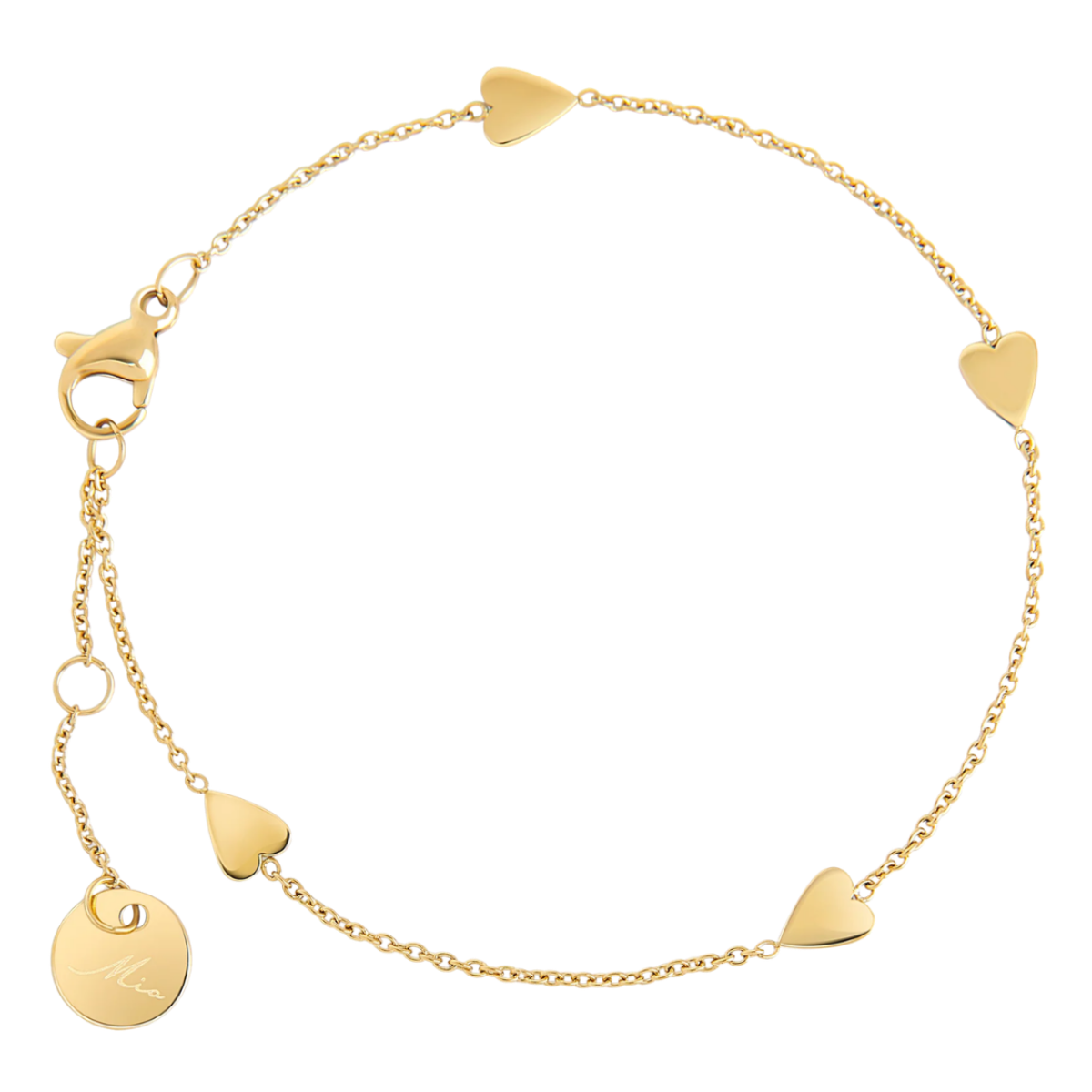 Mili Heart Bracelet