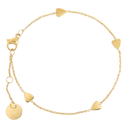 Mili Heart Bracelet