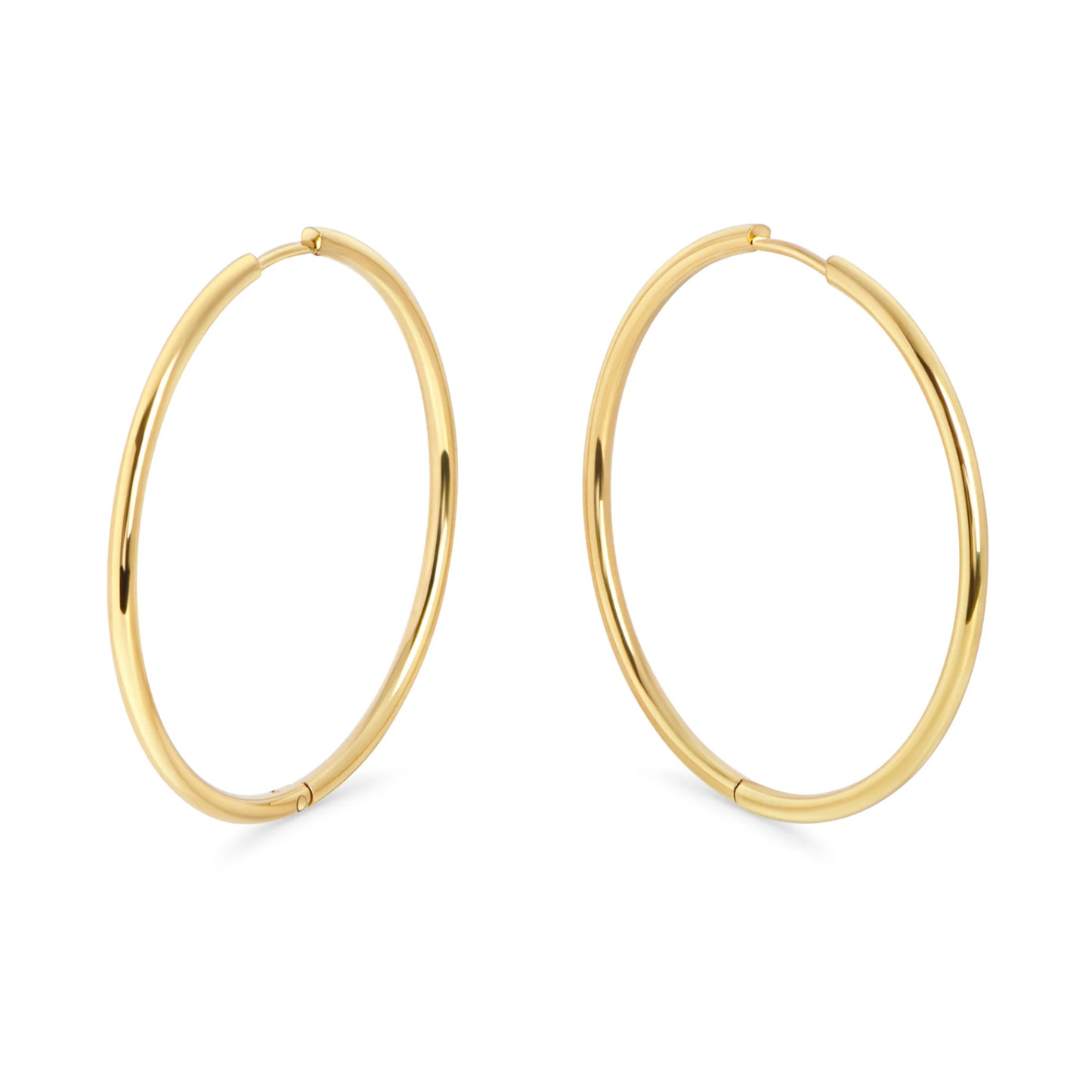 Mimosa Hoop Earrings