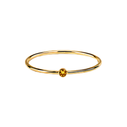 Birthstone Ring