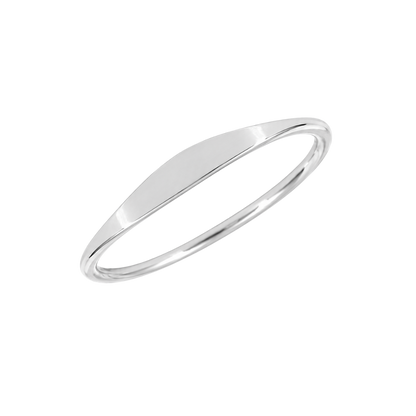 Wave Bar Ring