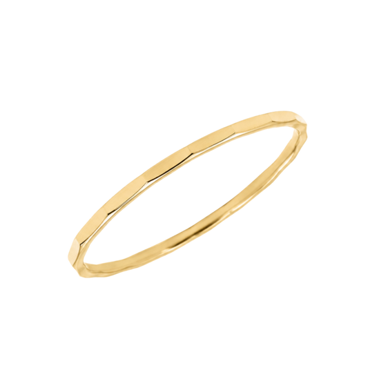 Hammered Ring