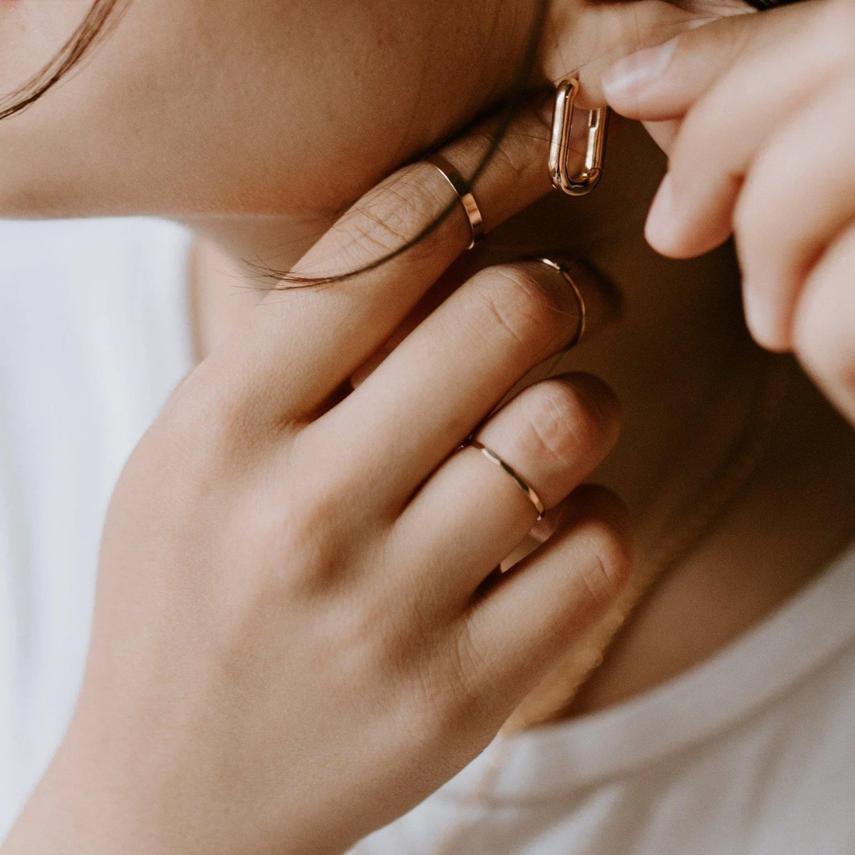 Hammered Ring