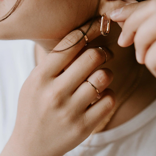 Hammered Ring