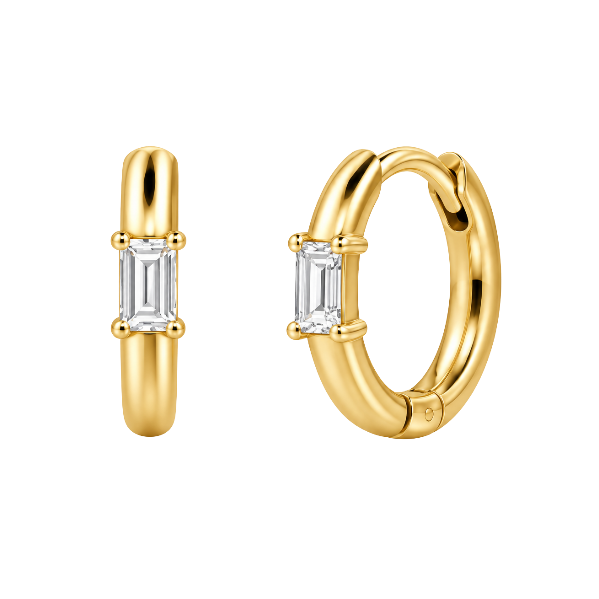 Tiana Hoop Earrings