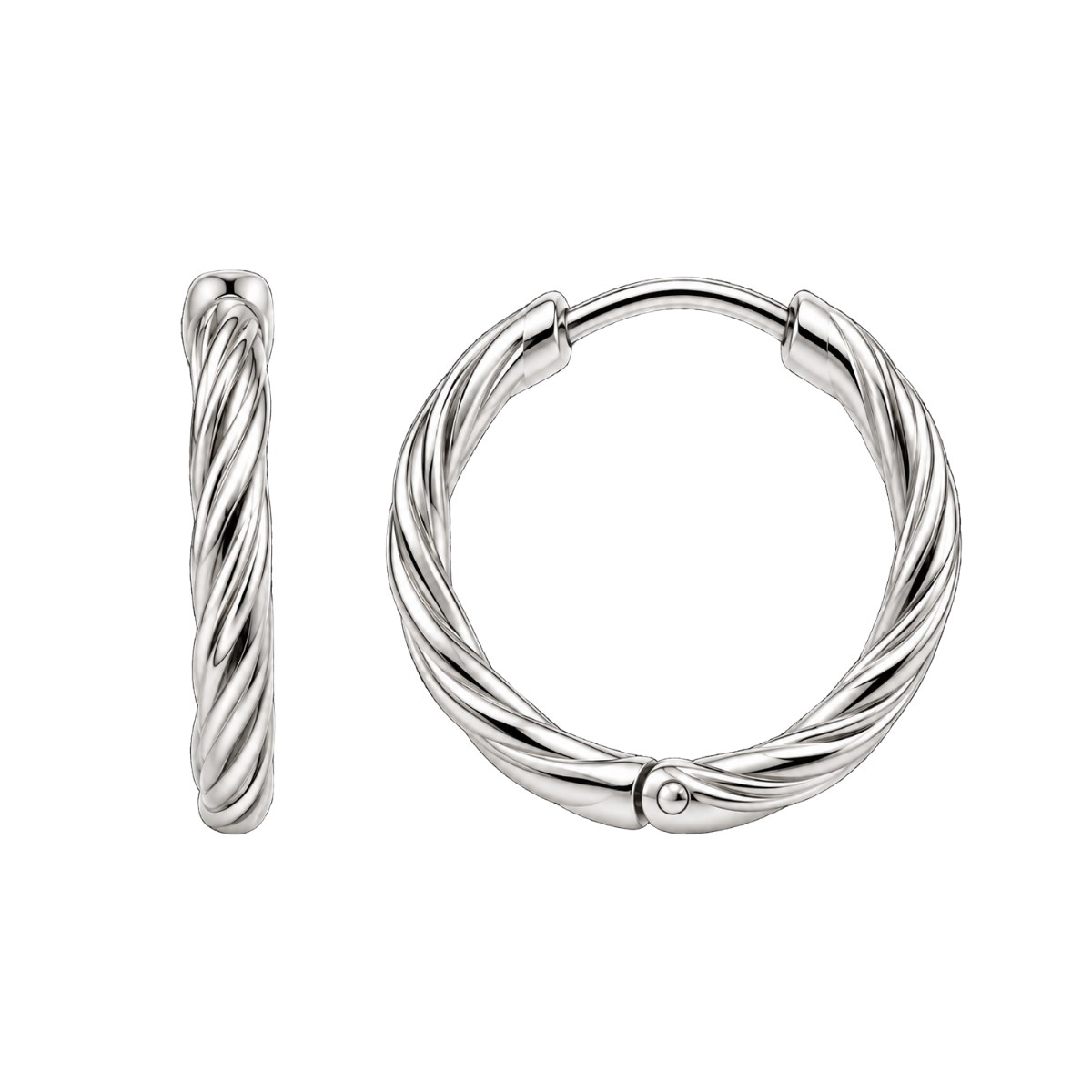 Cecilia Hoop Earrings