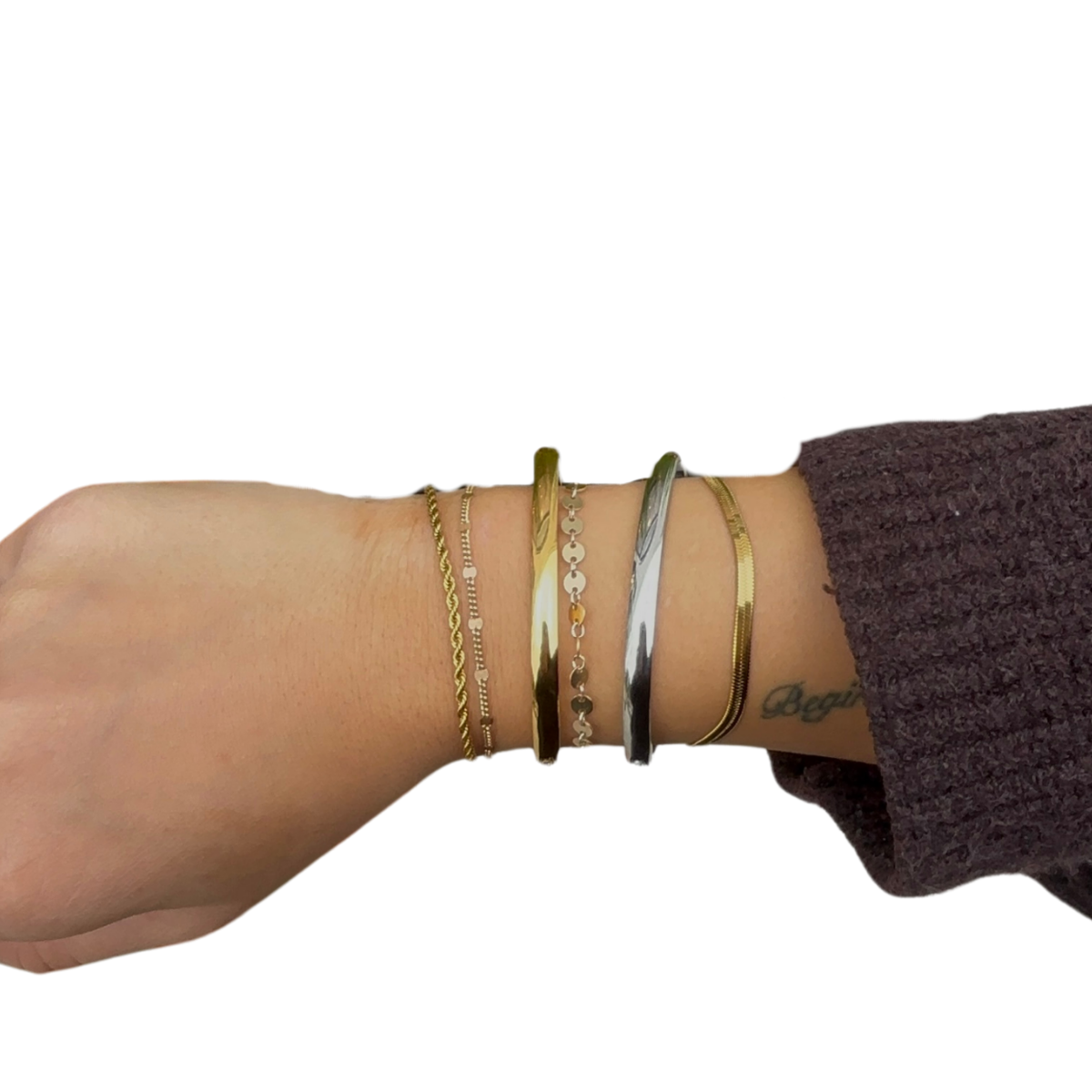 Randi Bangle Bracelet