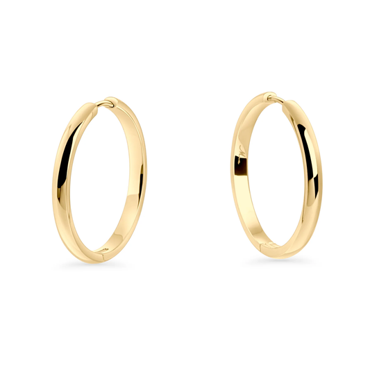 Circus Hoop Earrings