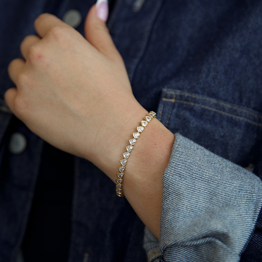 Cupid Tennis Bracelet