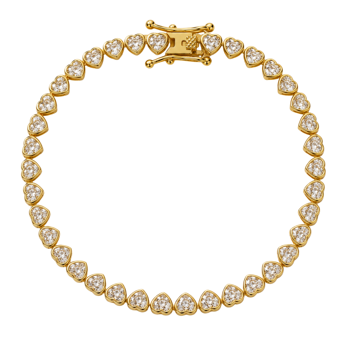 Cupid Tennis Bracelet