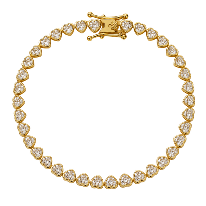 Cupid Tennis Bracelet