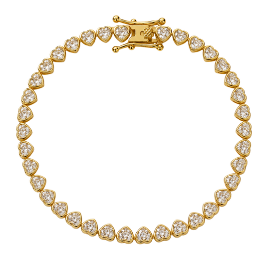 Cupid Tennis Bracelet