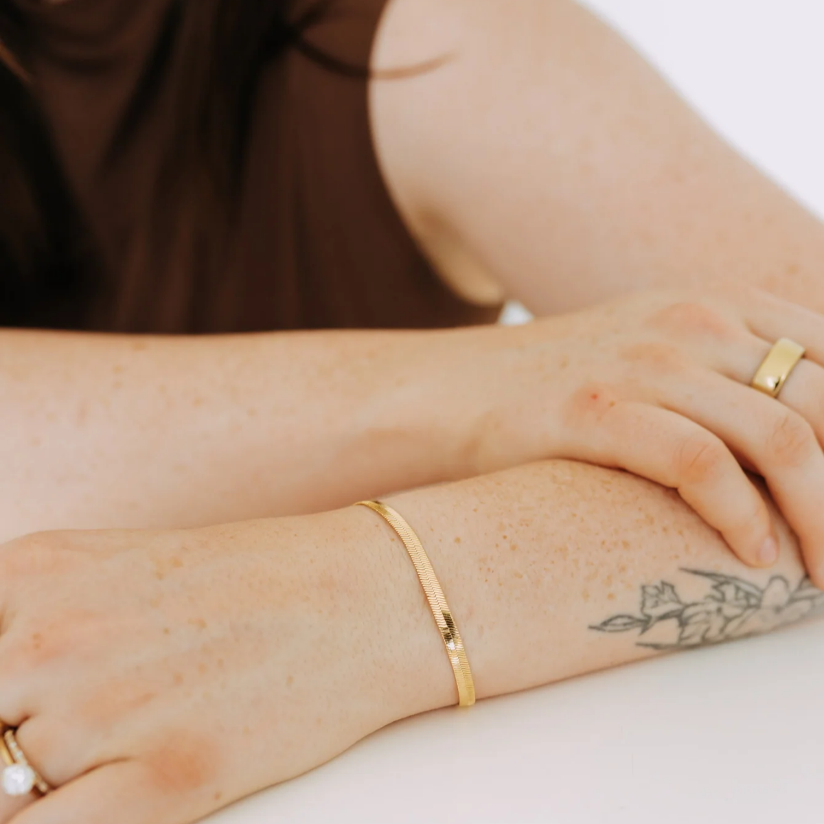 Herringbone Bracelet