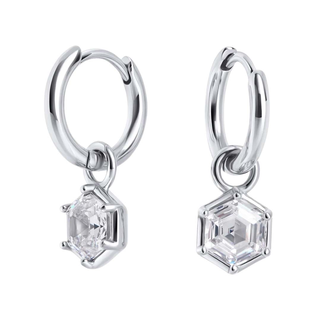 Octavia Huggie Earrings