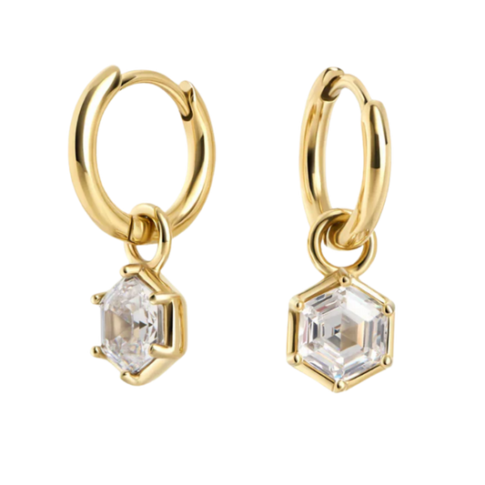 Octavia Huggie Earrings