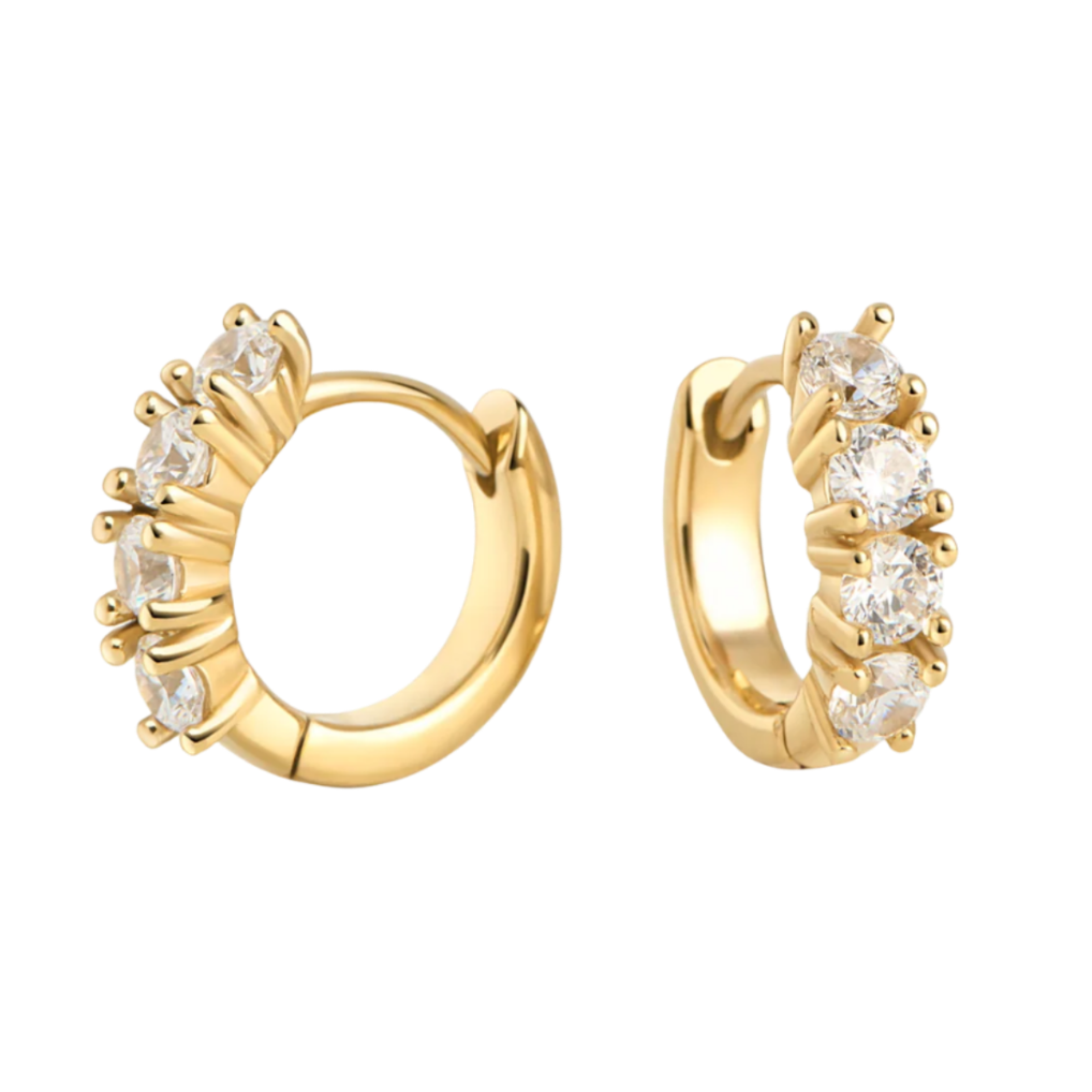 Giselle Huggie Hoop Earrings
