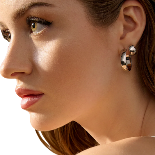 Bali Baby Hoop Earrings