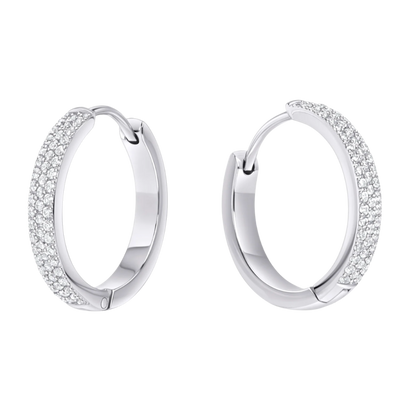 Vesta Huggie Hoop Earrings