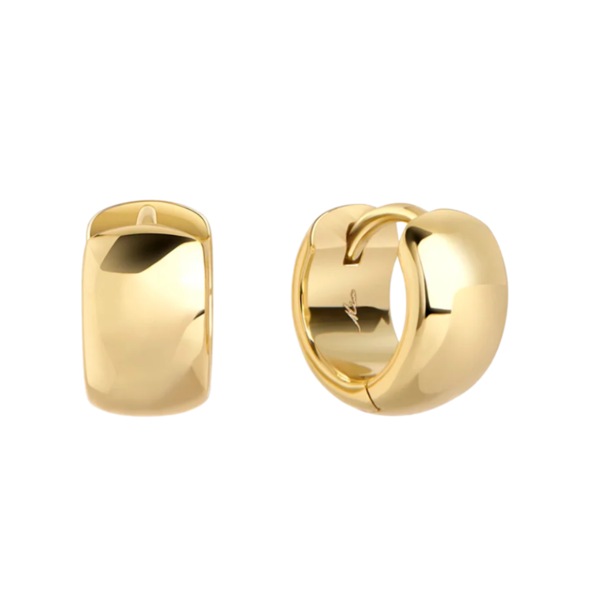 Bali Baby Hoop Earrings