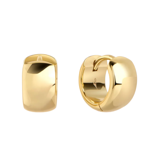 Bali Baby Hoop Earrings